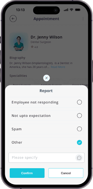 App screen 5